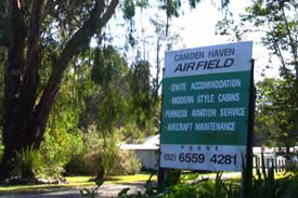 Camden HAven Airfield